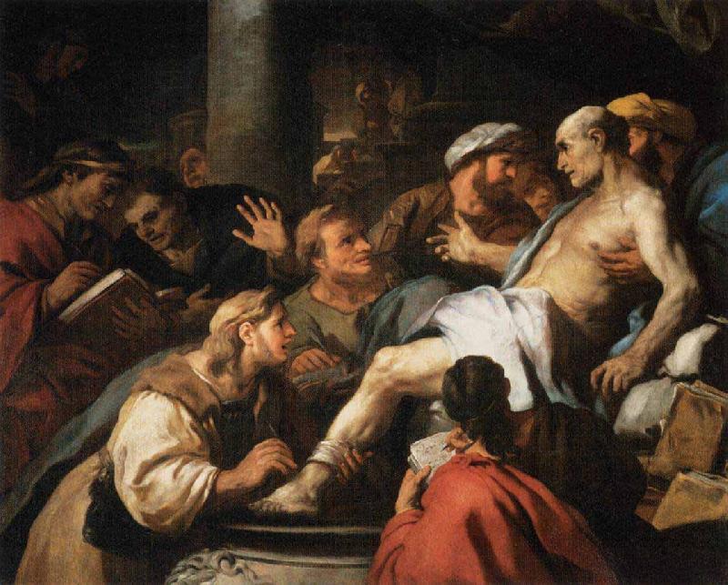 Luca  Giordano The Death of Seneca